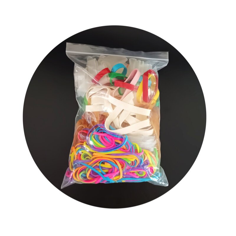 新版环保家庭混合套餐包邮橡皮筋