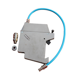 熔喷布气压分切刀架气动分切刀架圆刀片铝合金无纺布分条分切刀架