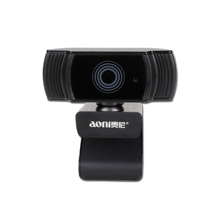 奥尼A10电脑摄像头高清1080P自动对焦带麦克风视频会议网课直播