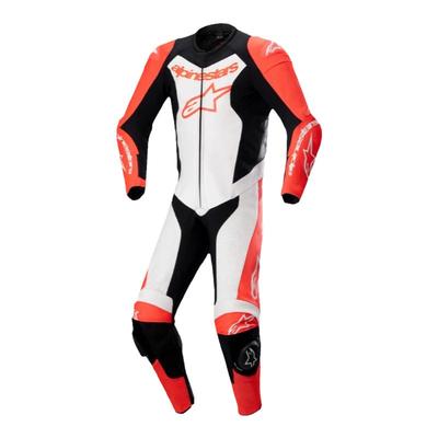 A星四季连体皮衣专业赛道水牛皮