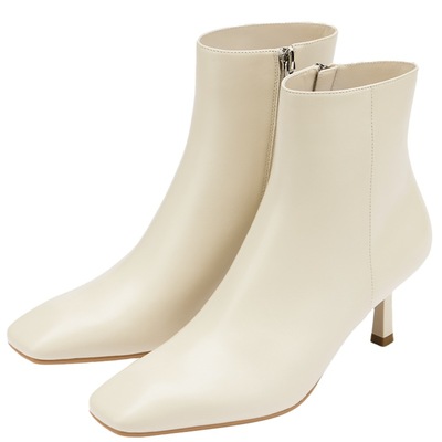 73hours细高跟尖头短靴