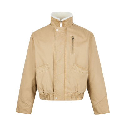 美式座山雕Bomber立领飞行夹克