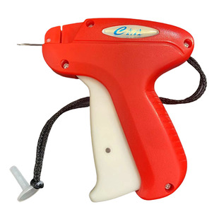 袜子吊牌枪细胶针打吊牌服装商标针塑料工字丝服饰标签千叶A3802