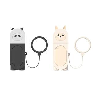 闪迪正品64g卡通可爱熊猫U盘猫爪保护套女生创意少女优盘手机两用