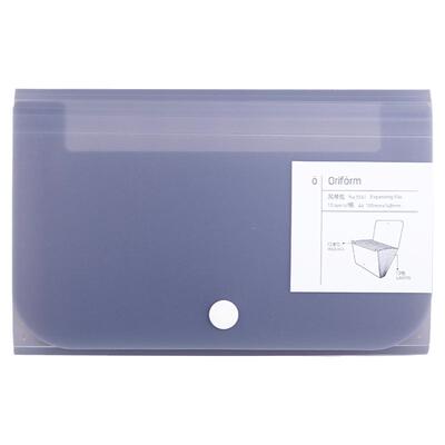 得力风琴包a6文件夹收纳票据