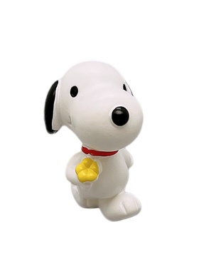 可爱史努比小狗公仔愈小摆件