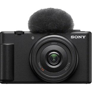 索尼zv1f数码相机学生入门Vlog视频美颜自拍照相机超广角卡片机
