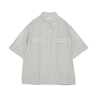 nanamica26春夏简约短袖衬衫