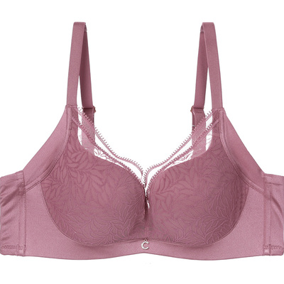 comfit蕾丝内衣女士收副乳下文胸