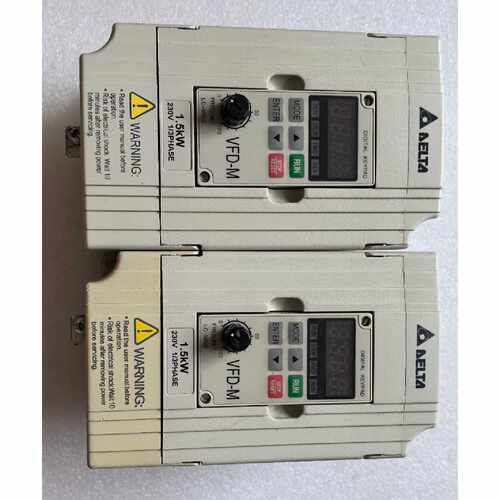 VFD015M21A台达变频器VFDM1.5KW2