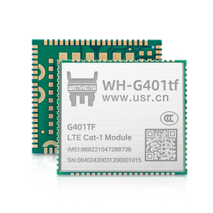 有人4G cat1模块LTE透传兼容EC20串口GPS+北斗 dtu无线透传G401tf