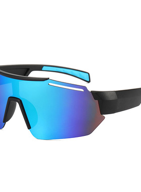 墨镜户外彩色运动风专业骑行眼镜