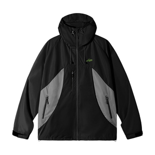 【三防】【户外】PSO Brand男装女装冲锋衣外套连帽夹克登山外套