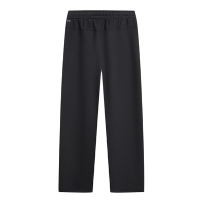 李宁反伍保暖直筒加绒运动长裤AKLV781-4