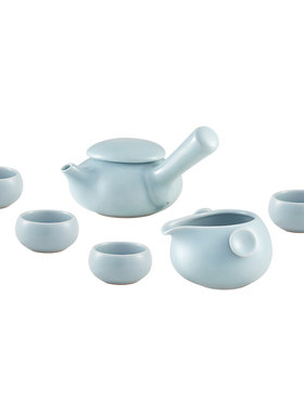 ZENS哲品拾趣一壶四杯多人茶具