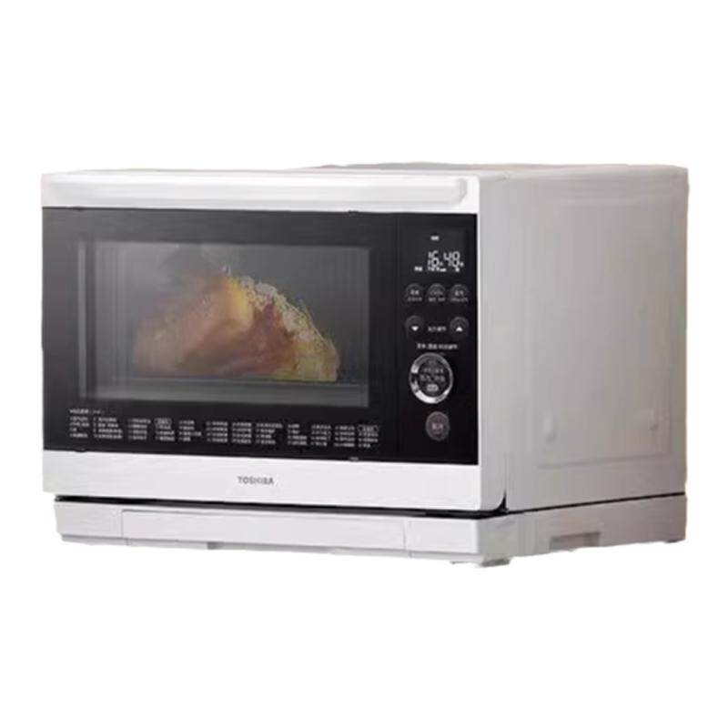 东芝 XD95/XD90微蒸烤炸一体机四合一家用变频水波炉26L