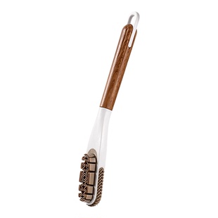 FaSoLa鞋刷麂皮翻毛皮鞋刷绒面清洁专用反毛皮刷鞋刷子麂皮橡皮擦