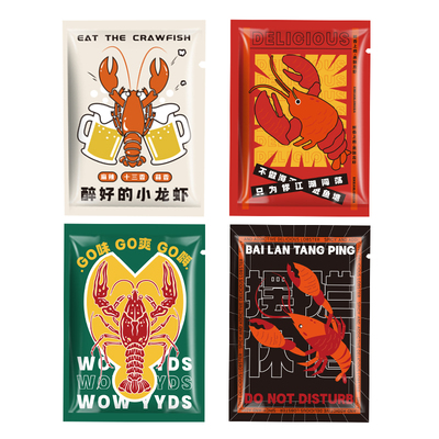 特厚小龙虾一次性手套独立包装