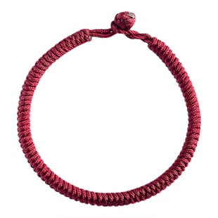 2026本命年藏式九乘金刚结红绳手绳男女情侣手工编织幸运简约手链