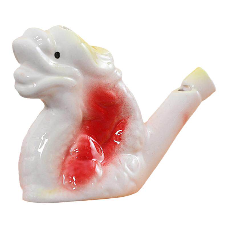 好玩陶瓷哨子加水吹出鸟叫声