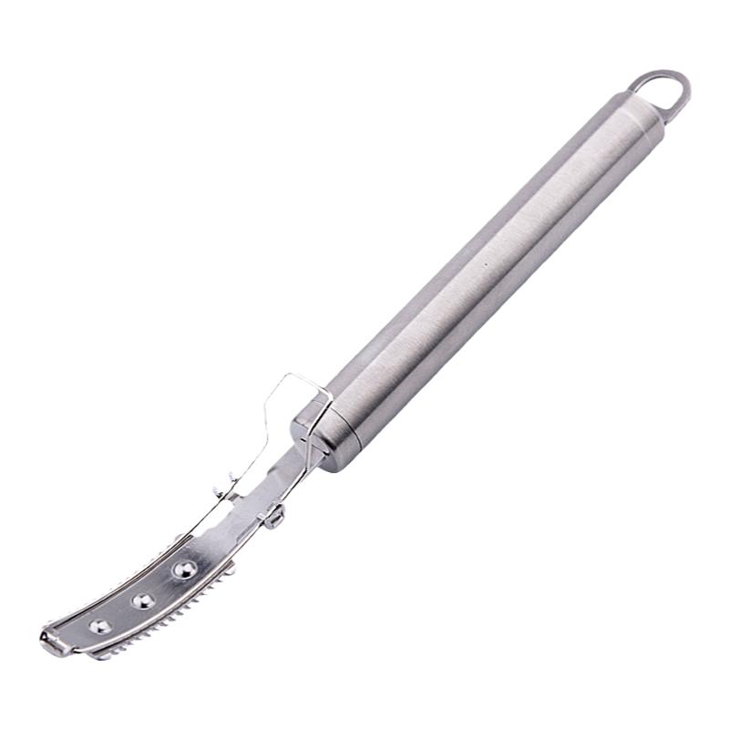不锈钢去猪毛工具拔毛剃毛器家用厨用取毛/取刺用具
