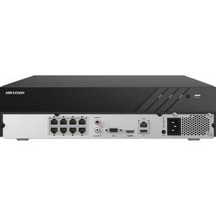 海康威视硬盘录像机4/8/16路POE网络摄像机7104N-F1监控主机NVR