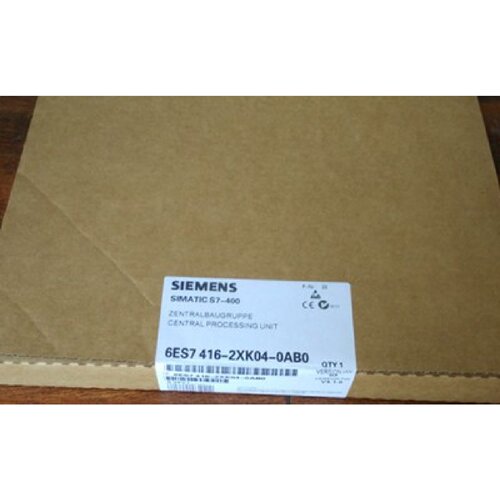 议价6ES7416-2XK04-0AB0 CPU 416-2中央处理单元 6ES7 416-2XKO4-