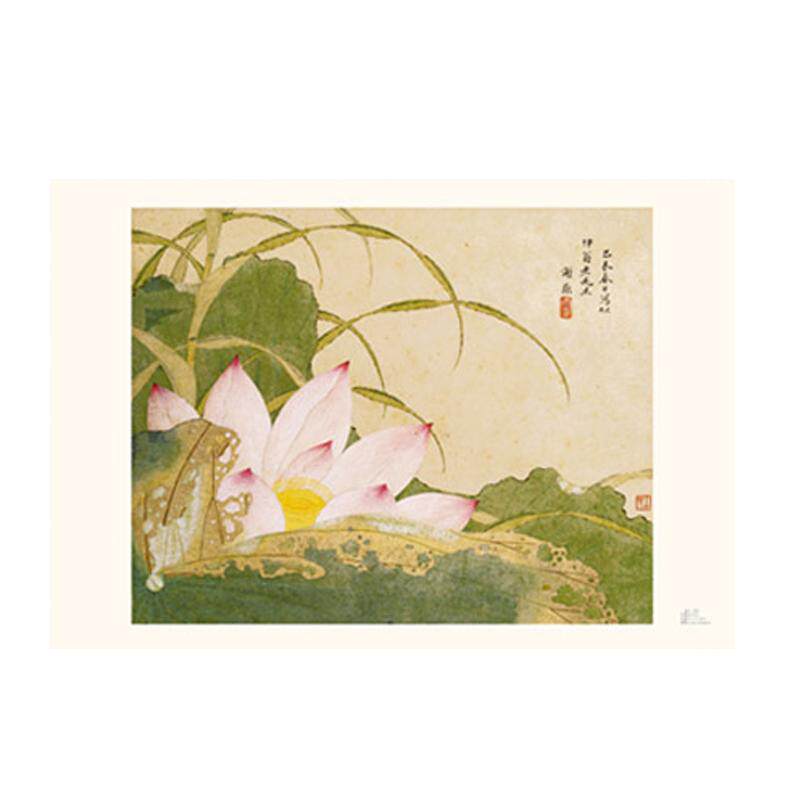 正版中国名家书画208幅 名画欣赏美术经典提升美感想象开阔眼界宝宝胎早教儿童中国经典名画北京日报