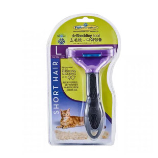 富美内特梳子furminator祛毛梳猫咪去浮毛掉毛除毛梳减少室内掉毛