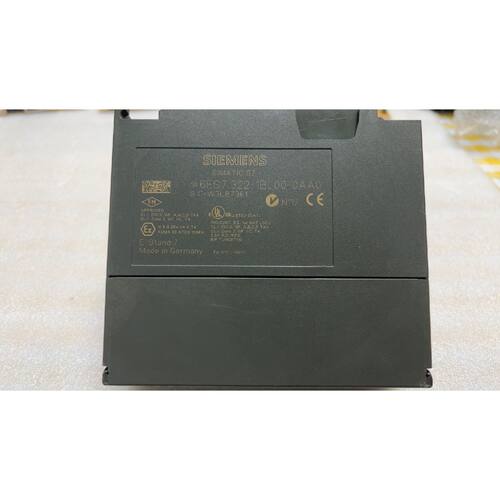 询价6ES7322-1BL00-0AA0备用机库存