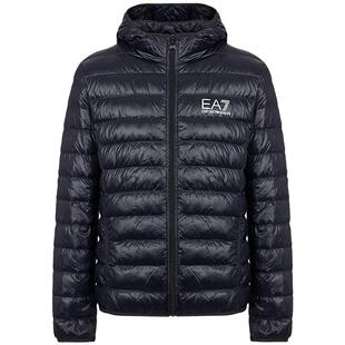 EMPORIO ARMANI/阿玛尼EA7/秋冬男士90白鸭绒连帽轻薄羽绒服外套