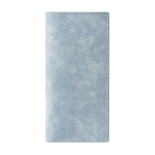 男士钱包2026新款长款多卡位拉链钱夹女卡包超薄简约学生青年皮夹