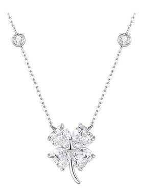 【生日礼物】周大生四叶草项链