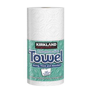 美国柯克兰Kirkland/Bounty宝洁厨房纸家用加厚吸水 吸油食品用纸
