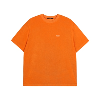 SPELLEDIT春季新款圈圈纱宽松T恤