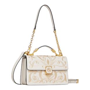 神婷国风牛皮包包新款手提包小众轻奢女包质感通勤生日礼物手拎包