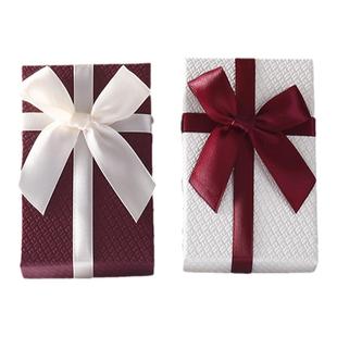 口红盒包装盒高档迷你唇膏香水化妆品首饰小礼物单只精美口红礼盒