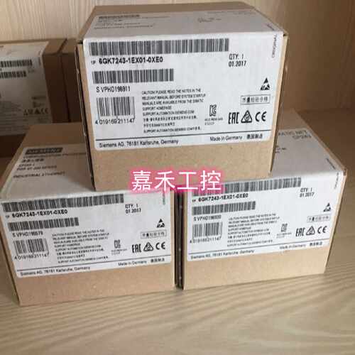 议价全新 6GK7243-1EX01-0XE0 西门子S7-200 CP243-1 工业以太网