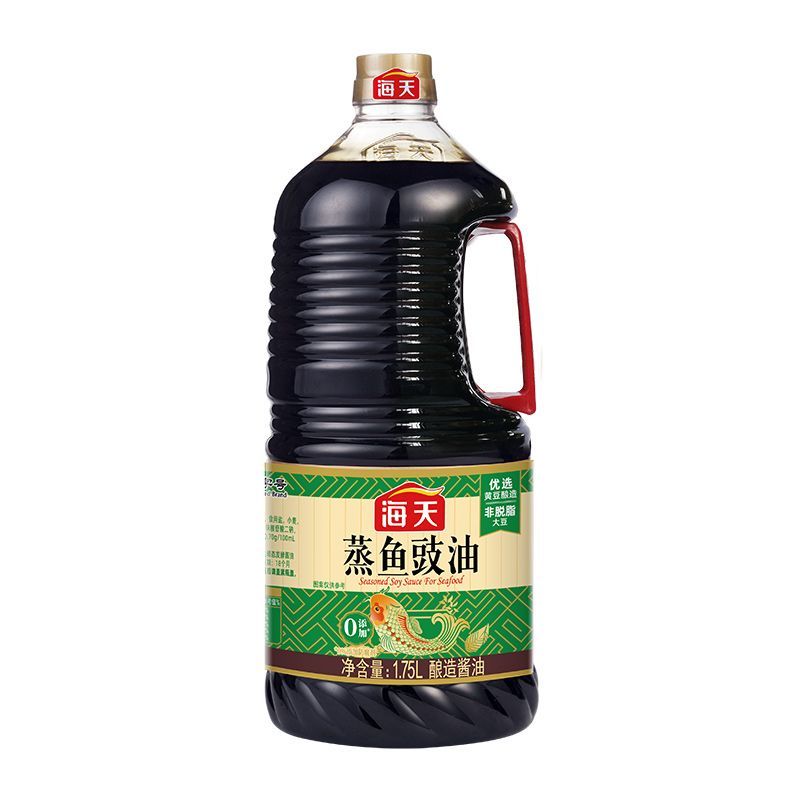 海天蒸鱼豉油1.75L调味增香生抽