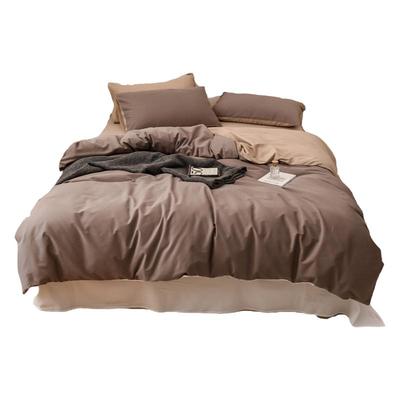 超舒适100S磨毛纯棉四件套