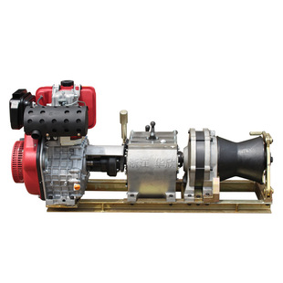 机动绞磨机汽油柴油绞盘机湘潭快速绞磨机5吨t电缆放线电力牵引机