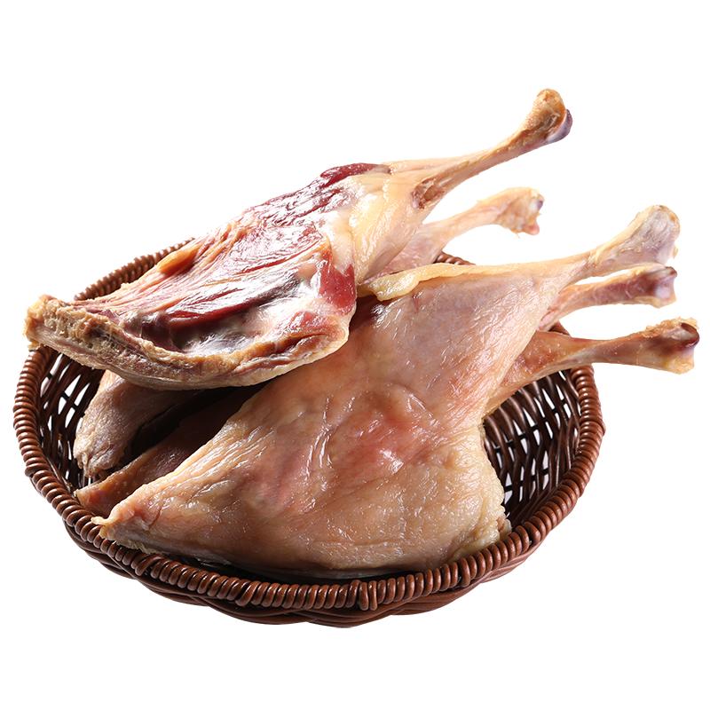 风干腊鸭腿江西土特产赣南农家手工腊板鸭日晒咸鸭腿腊肉特色腊味