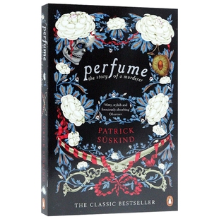 英文原版 Perfume 香水 一个谋杀犯的故事 Patrick Suskind 帕聚斯金德 进口原版书籍 英语小说
