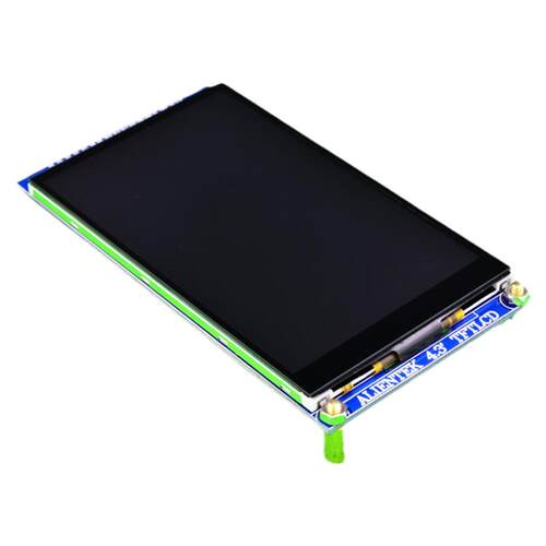 4.3英寸电容触摸液晶屏LCD模块(800X480)送STM32开发板单片机代码