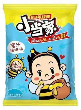 小当家干脆面整箱混装即食