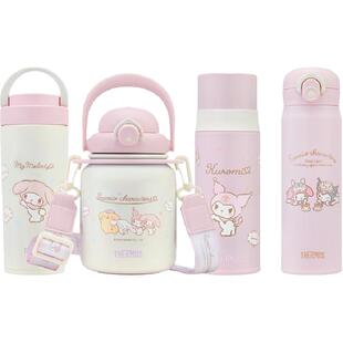 膳魔师保温杯三丽鸥系列布丁狗便携可爱大容量双饮杯子