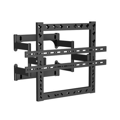 超薄贴墙折叠内嵌电视机壁挂墙架