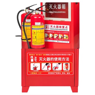 消火栓使用方法贴消防箱说明贴纸消火栓灭火器消防贴纸标识定制