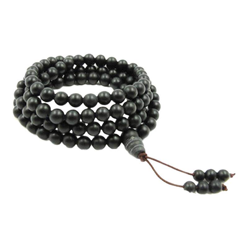 砭圣中孚清砭石108颗佛珠手串通经活络健康礼物身体通畅肌肤细腻