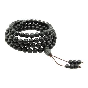 砭圣中孚清砭石108颗佛珠手串通经活络健康礼物身体通畅肌肤细腻